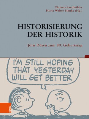cover image of Historisierung der Historik